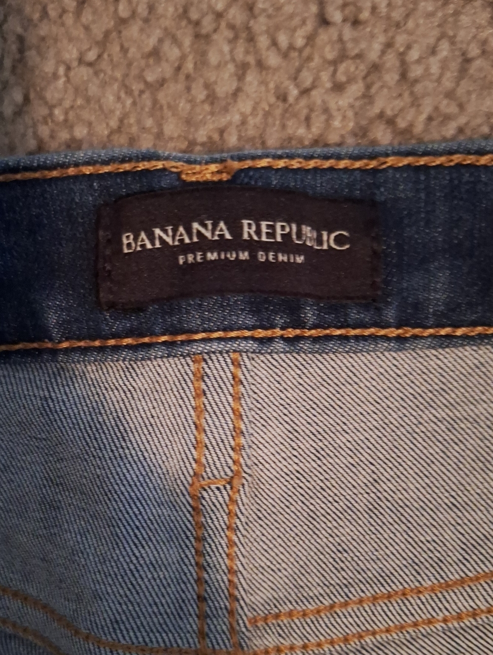 Banana Republic Dark Blue Skinny Jeans - Picture 5 of 9